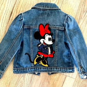 Gap Minnie Mouse Jacket